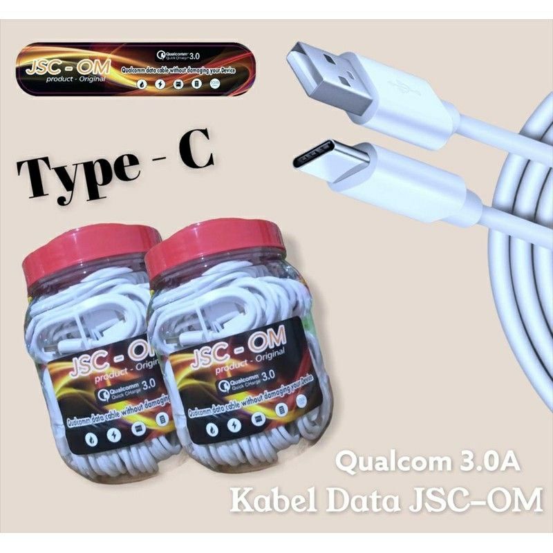 KABEL DATA JSC QUALCOM 3.0 TYPE-C