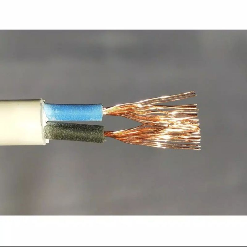 Kabel Listrik NYM HYO 2x0,75 70m (Serabut) Putih Hitam Aulia