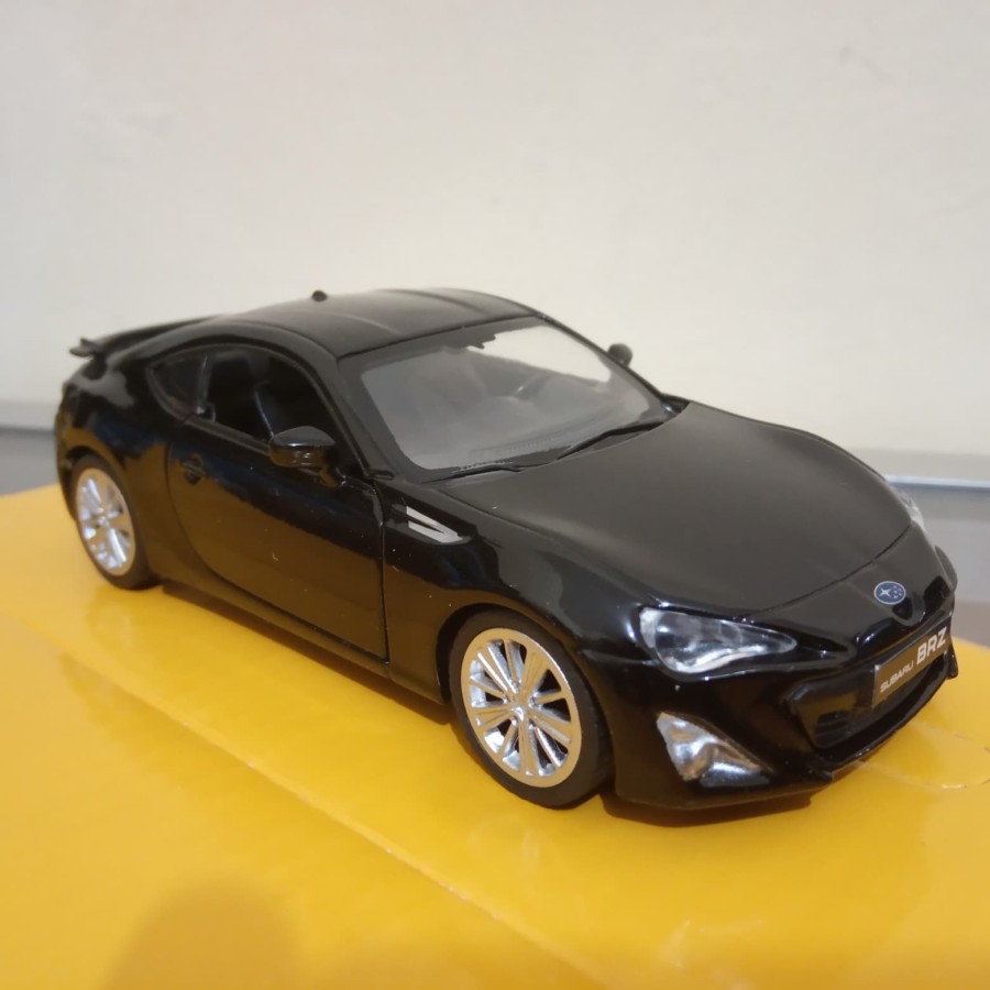 Diecast Subaru BRZ Htam miniatur mobil sport top mark harga murah