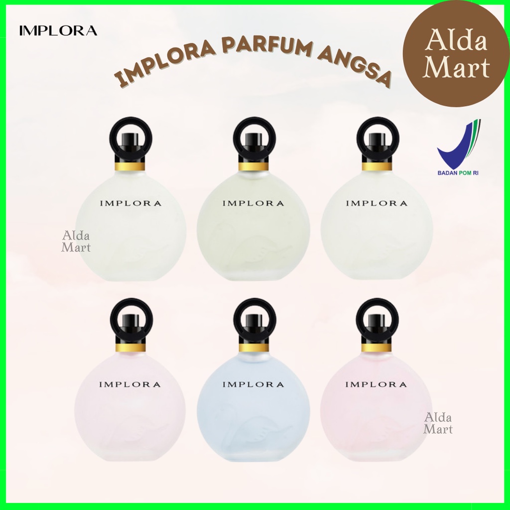 ✿ALDA MART✿ Implora parfum Eau De Toilette perfume swan angsa bebek EDT minyak wangi tubuh