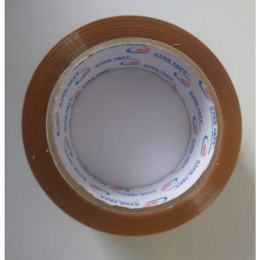 

Lakban Coklat 90 yard FULL x 45mm atau 48mm Warna Coklat
