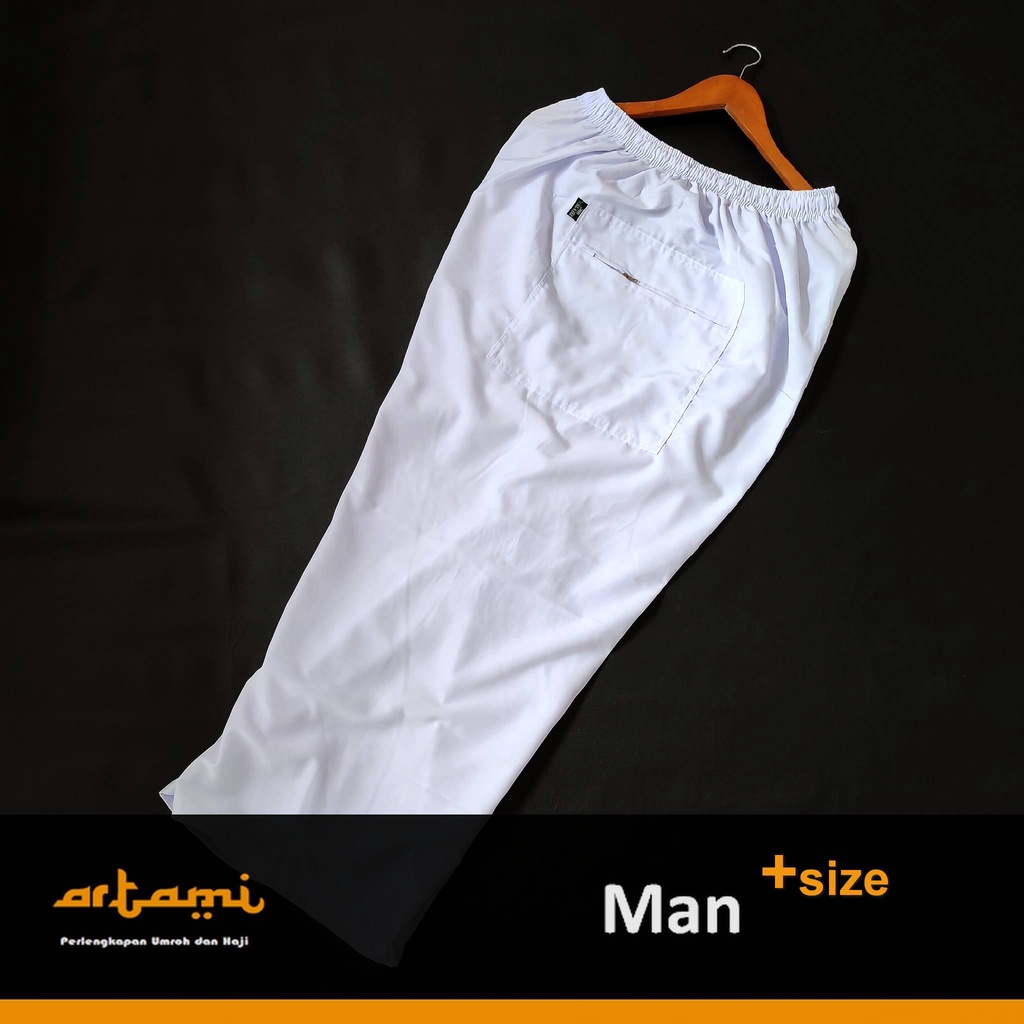 Celana Training Umroh haji Travel Big Jumbo size