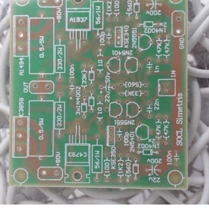[Hot ⚡ale]Pcb SOCL Simetris fiber