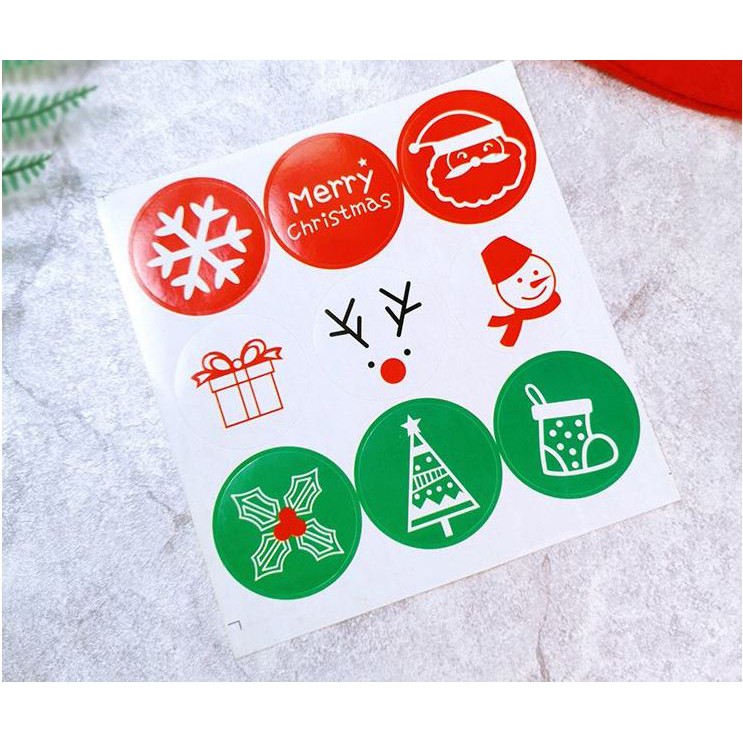 

Sticker Natal Christmas Vibes