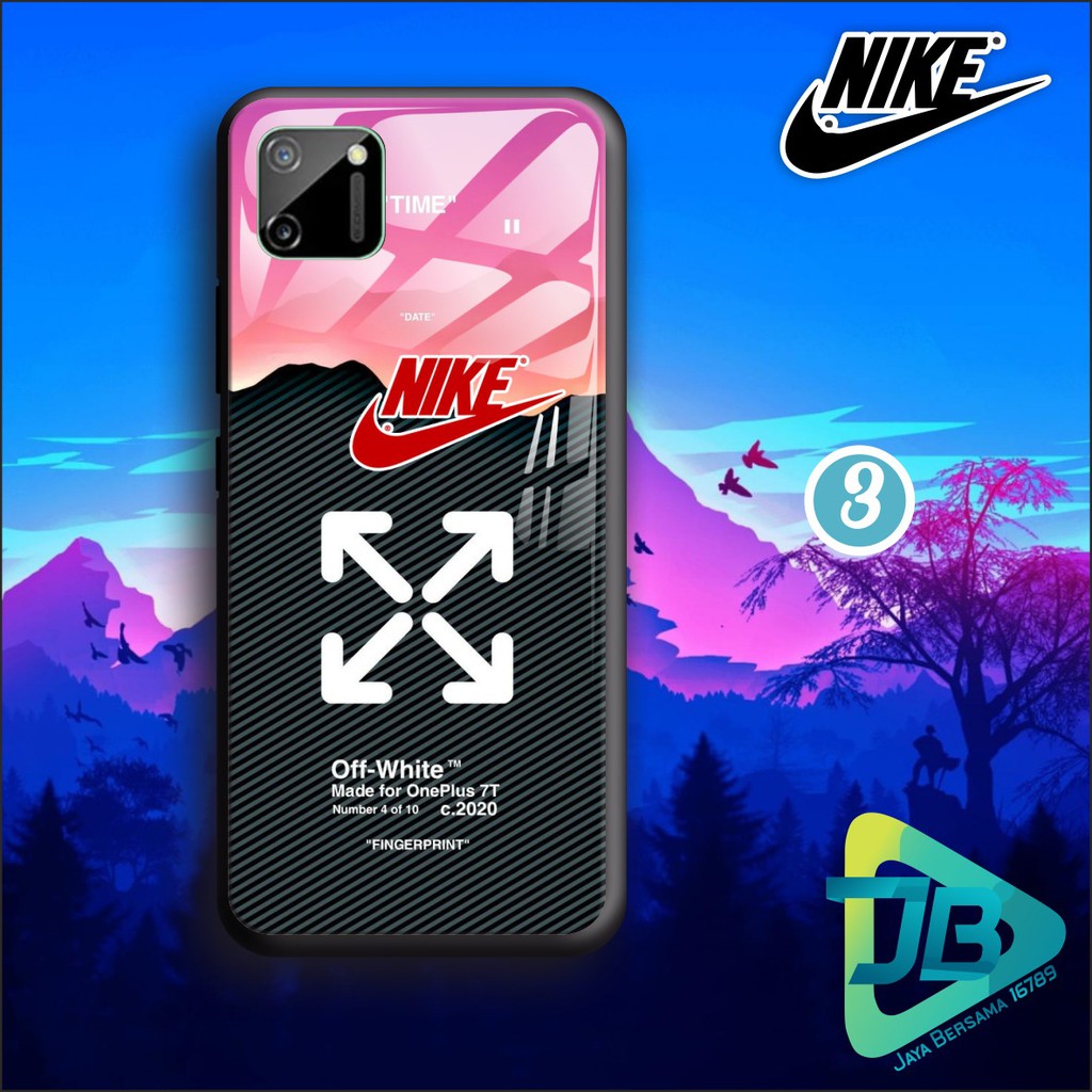 SOFTCASE BACK CASE GLASS KACA SPORT OPPO VIVO XIAOMI SAMSUNG REALME IPHONE ALL TYPE JB4644