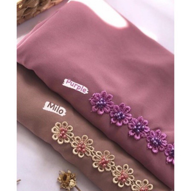 PASHMINA MUTIARA/PASHTAN PESTA