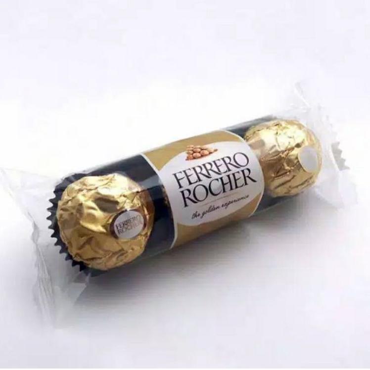 

[PRODUK YBL9E] Ferrero Rocher T - 3 ( isi 3 ) [ Exp 08 2022 ] 00Y