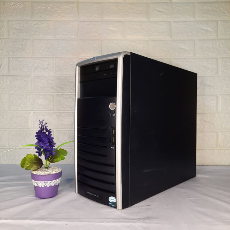 READY PC SERVER TOWER HP PROLIANT ML110 G4 INTEL XEON 3040 RAM 4GB TERMURAH BERGARANSI