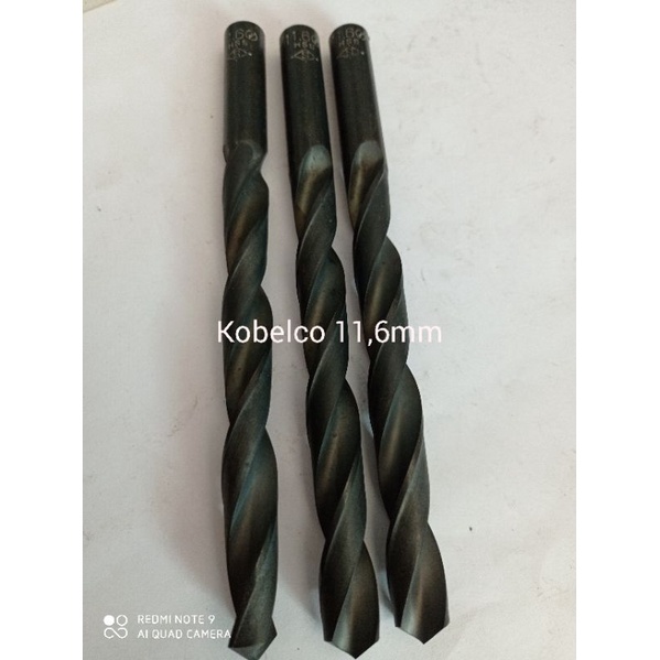 mata bor besi mata bor baja ringan 9,2mm kobelco