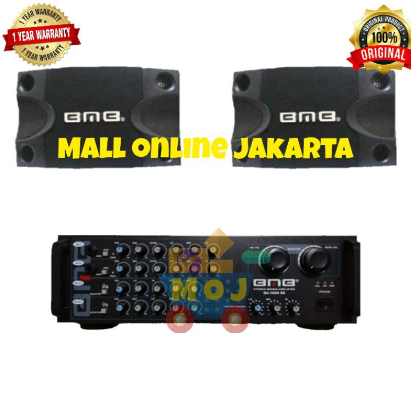 paket karaoke BMB original 10 inch fullset