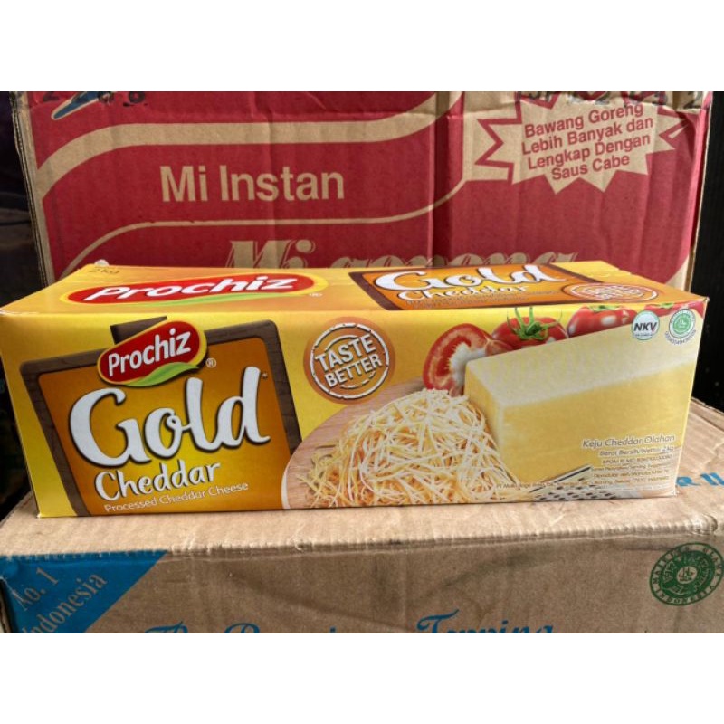 

Prochiz Gold Cheddar 2kg