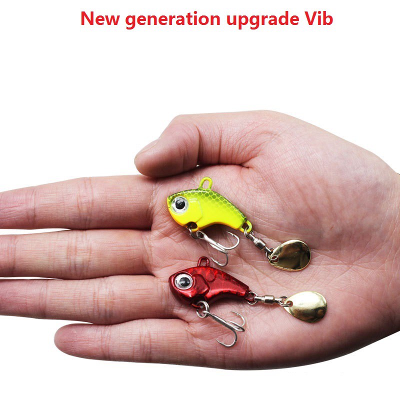 Shengyao 1Pcs VIB Jig Umpan Pancing Fishing Lure Swimbait 7g 10g 14g 20g Ikan Bass Wobbler Kail Memancing Sinking Jigging Bait Tackle