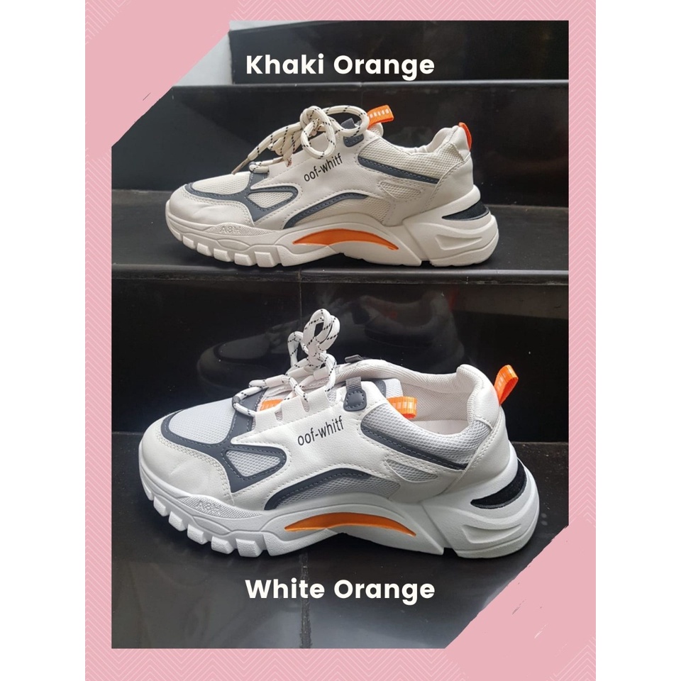 X8219 Sepatu Olahraga Pria - Sepatu Pria Casual - Sepatu Import