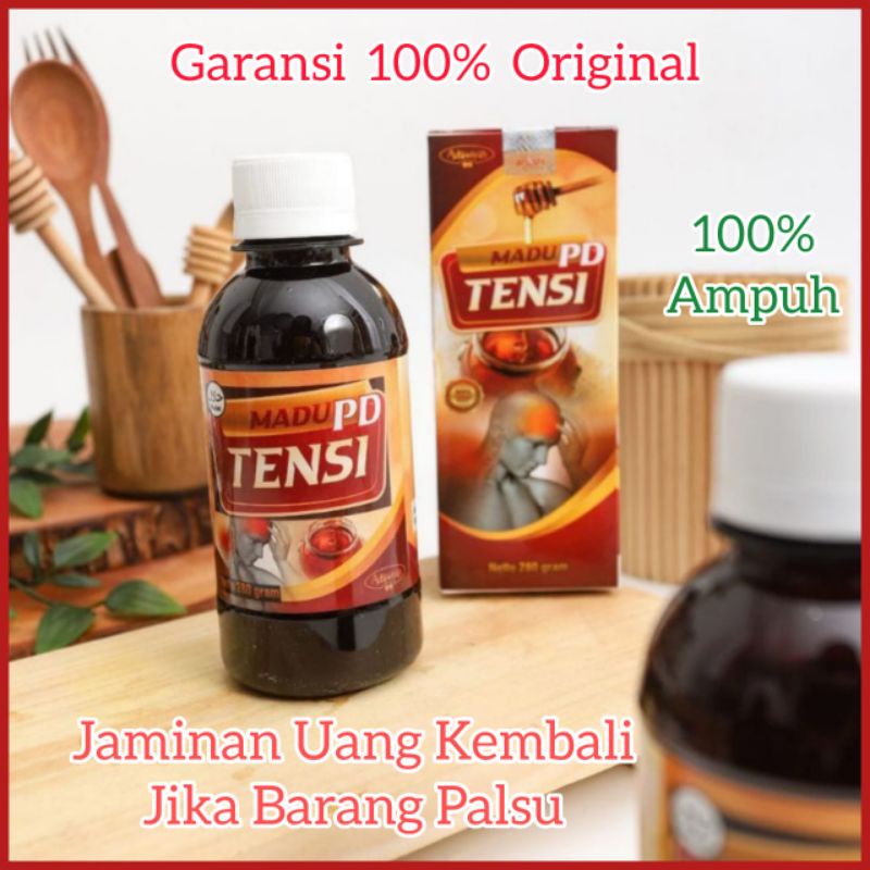 Jual MADU PD TENSI ORIGINAL - MADU PD TENSI HIPERTENSI - OBAT ...