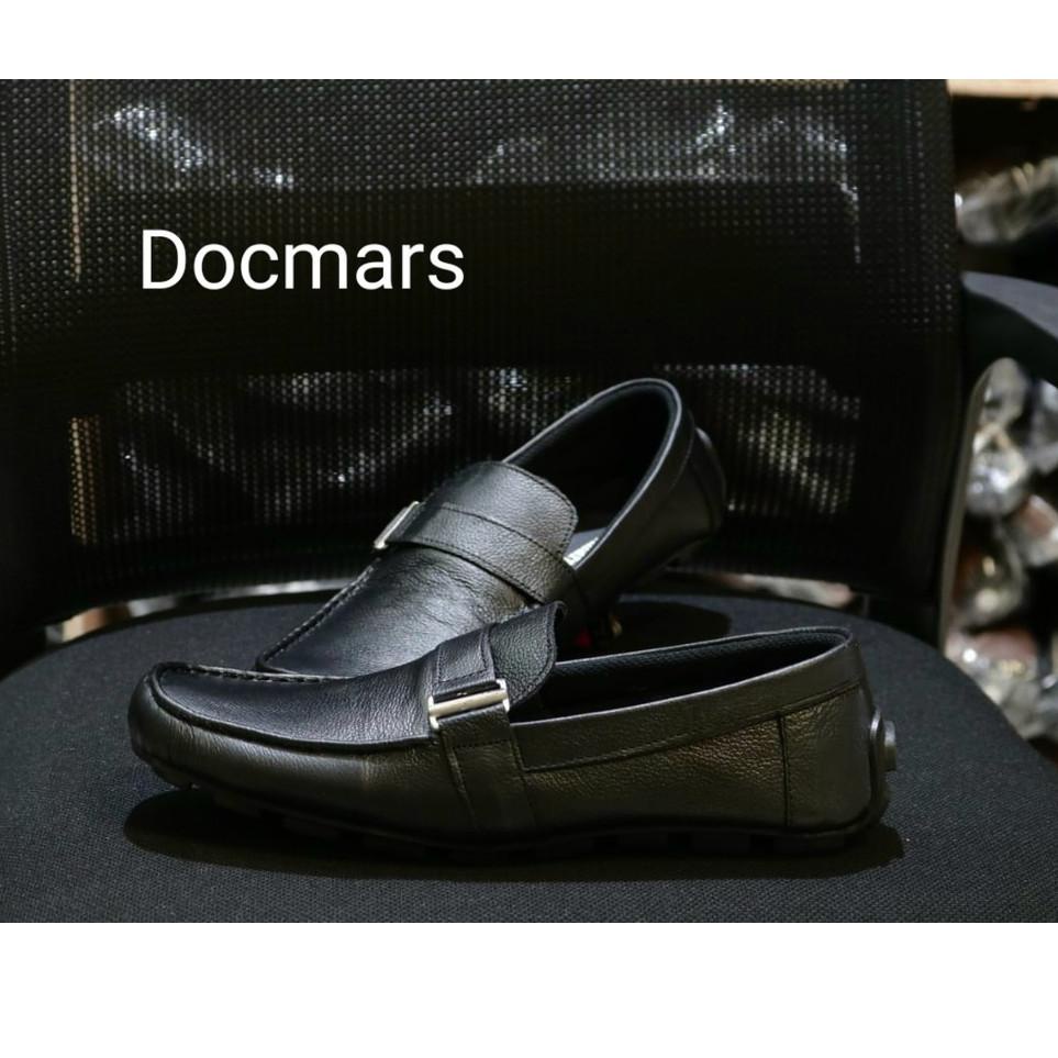 Best Kanpil® Sepatu Slip On Pria Kulit Original Kerja Import Casual Kantor Santai Asli Pansus KANPIL