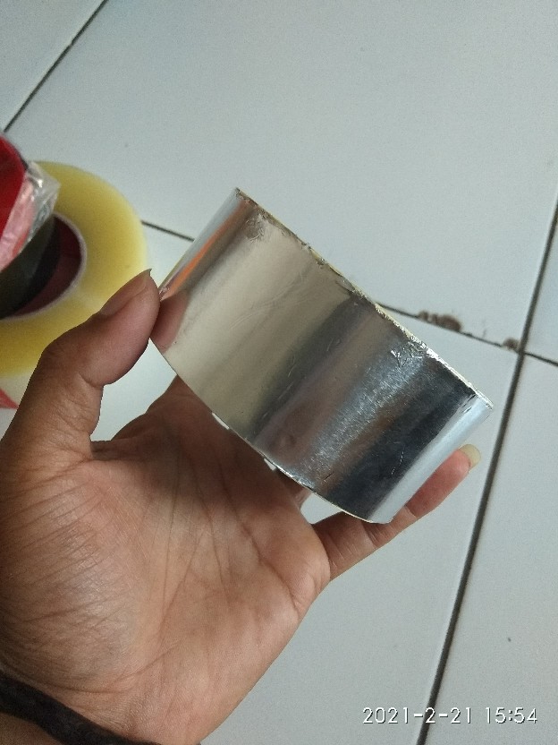 Lakban Alumunium Tape