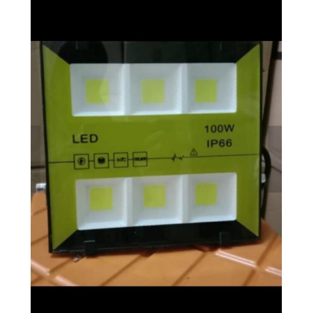 lampu sorot led 100w outdoor tembak led 100w sorot 100w 100 watt