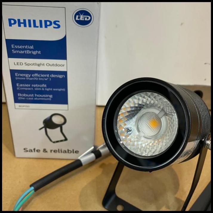 Lampu Taman Philips 3 Watt 3W Led Sorot Philips Bgp 150 3W Philips
