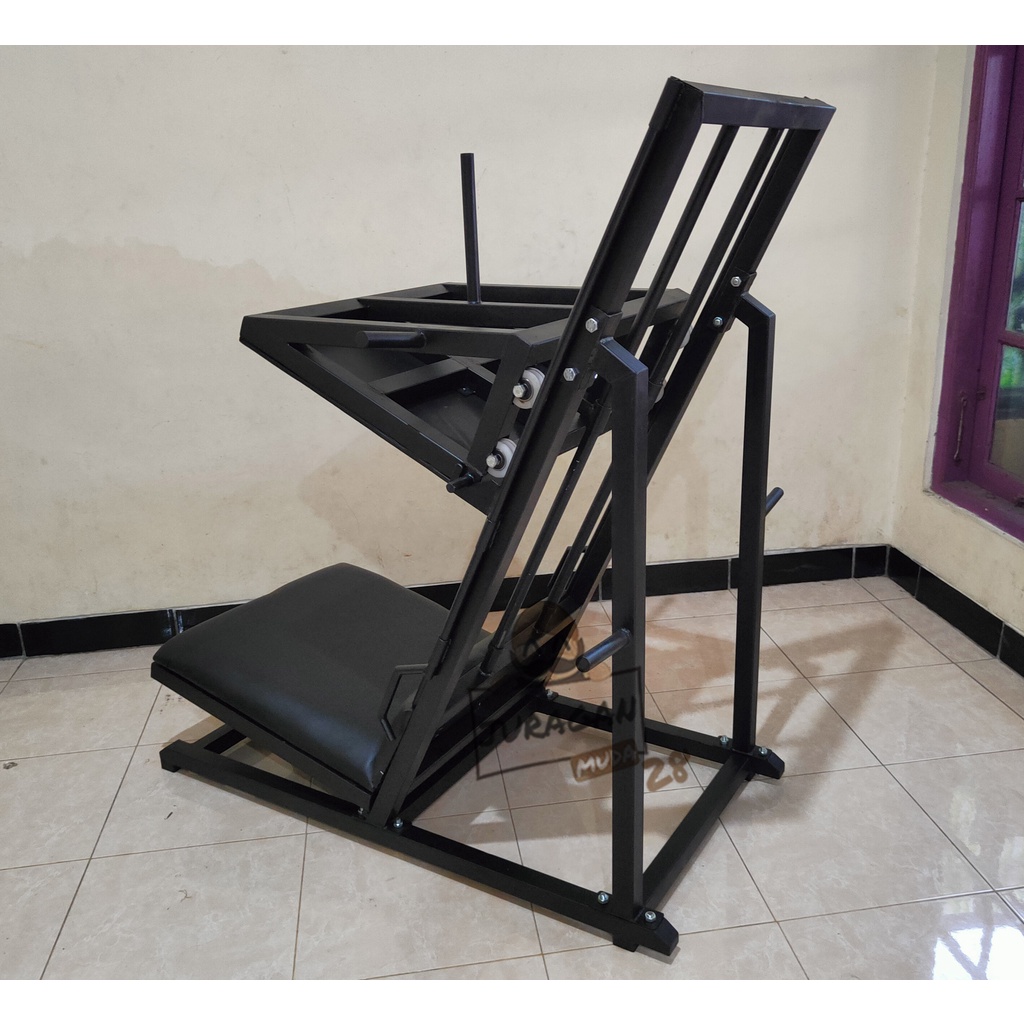 Leg Press Legpress Alat Fitnes Alat Gym Ekonomis Murah versi 2