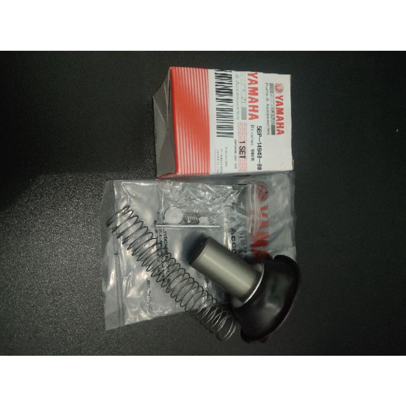 KARET VACUM VAKUM KARBURATOR SCORPIO 5BP