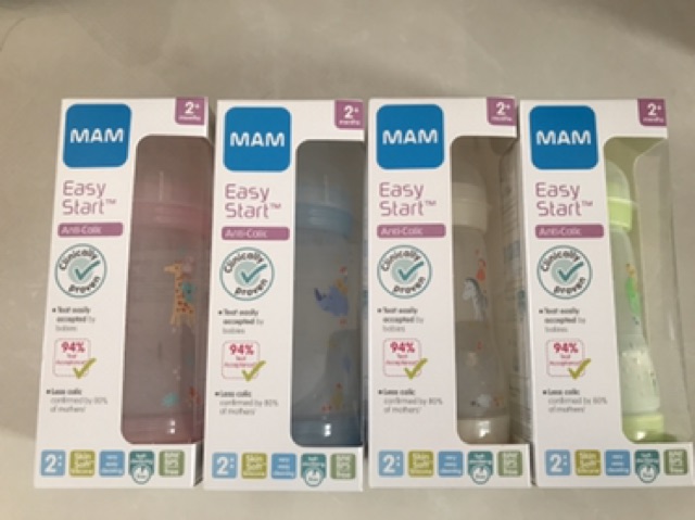 Botol susu MAM Anti colic 160ml-260 ml-1