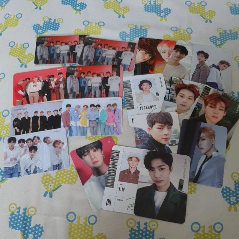 MONSTA X PHOTOCARD