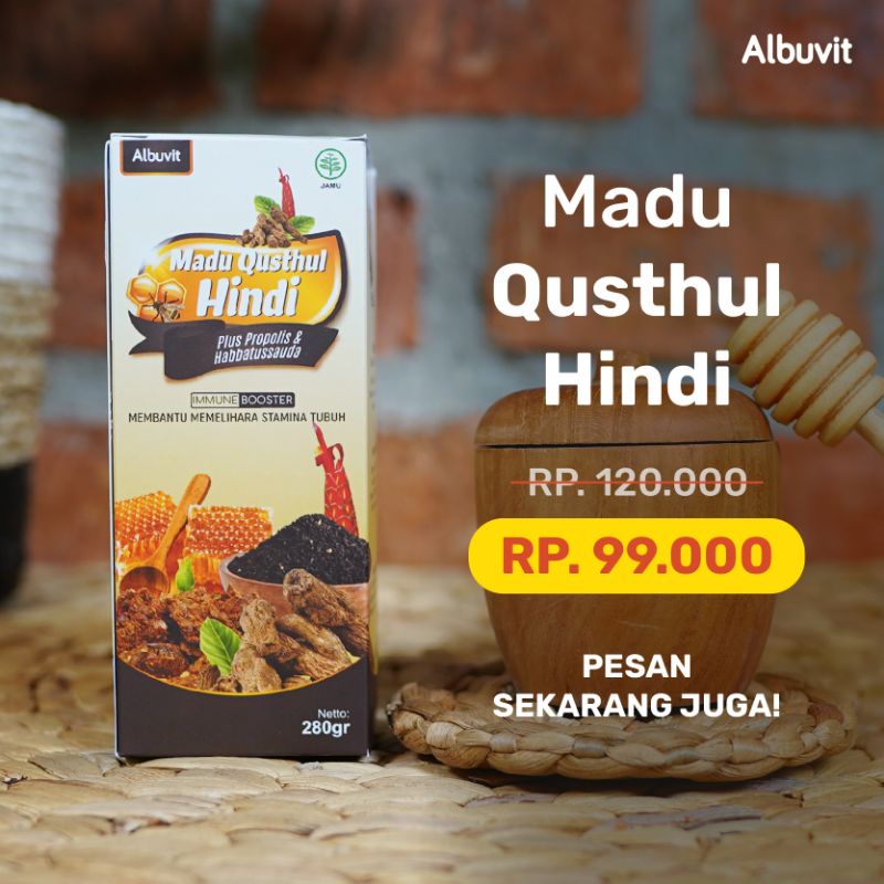 

ALBUVIT - MADU QUSTHUL HINDI