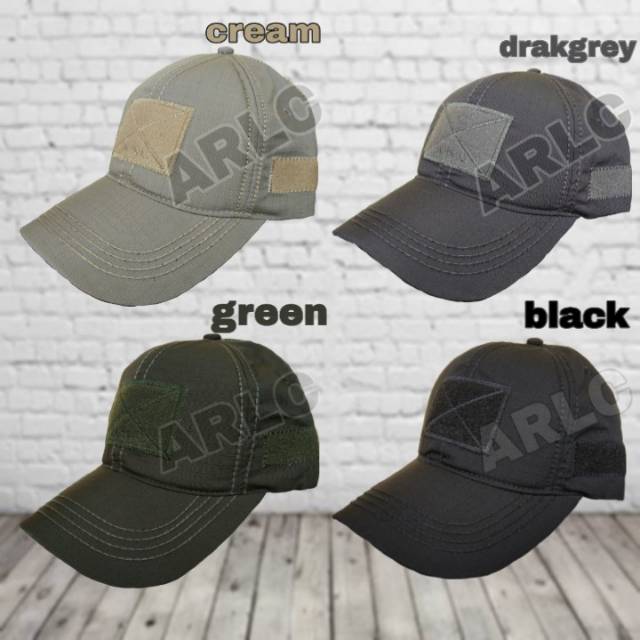 topi bdu tactical velcro/topi army military airsoft outdoor