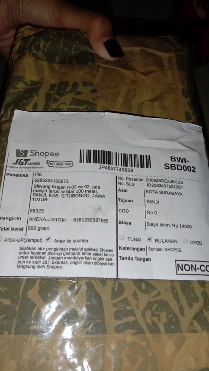 Alat Pendeteksi Deteksi Tes Uang Palsu / Money Detector 2028