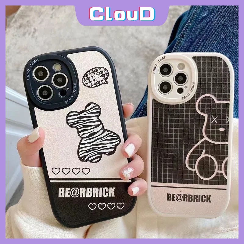 Soft Case Motif Kartun Beruang Untuk Xiaomi Redmi Note 11Pro 11 10 8 9 9s 10s 11s 9pro 10pro Max POCO M3 X3 Pro X3 NFC Redmi 10 9T 9A 9C 10C 9