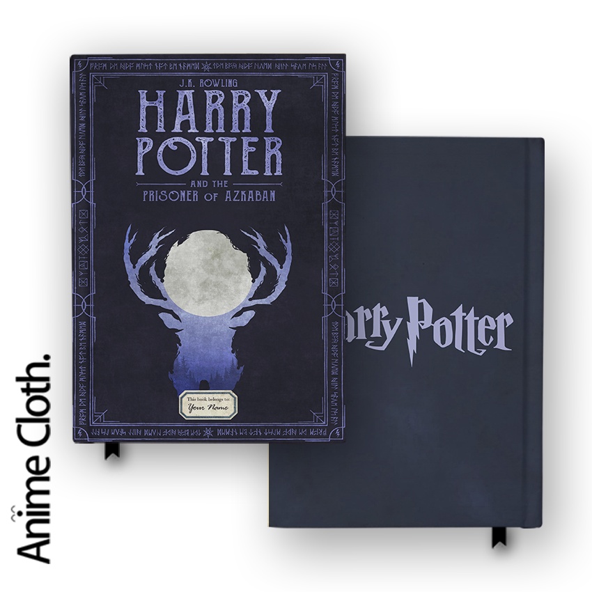 

Notebook Buku Tulis Harry Potter Prisoner Of Azkaban Custom Hardcover Diary Agenda Jurnal