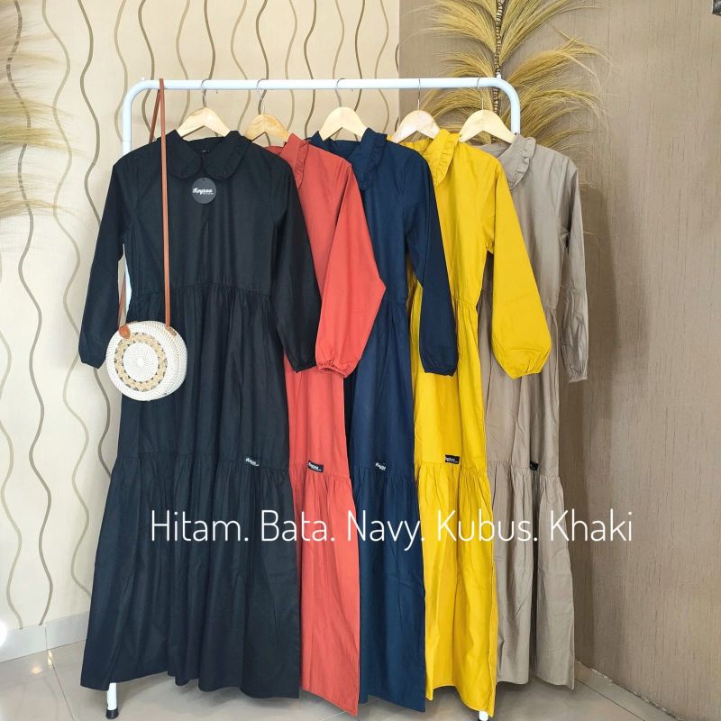 Gamis Dress Nuna by KEYZAA Original