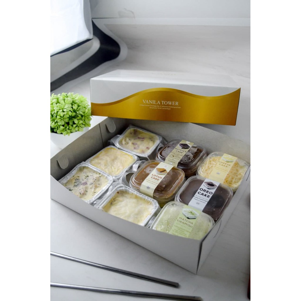

Paket Mini Dessert dan Pasta Series Vanila Kitchen Cengkareng
