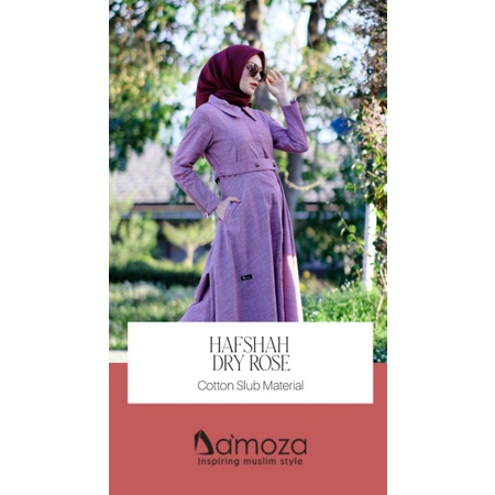 GAMIS TERBARU DAN KEKINIAN Damoza  Hafshah