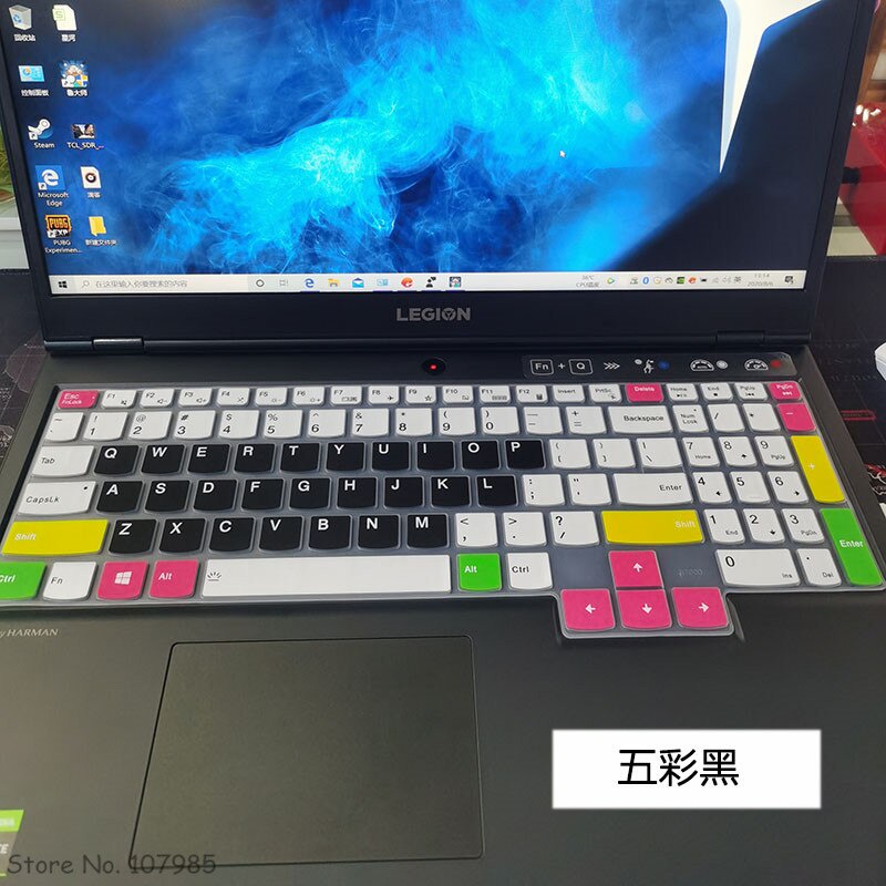 Cover Pelindung Keyboard Gaming Bahan Silikon Untuk lenovo legion 7 legion 7i legion 5 5i 15.6 &quot;2020