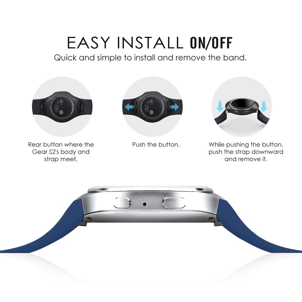 gear s2 strap removal