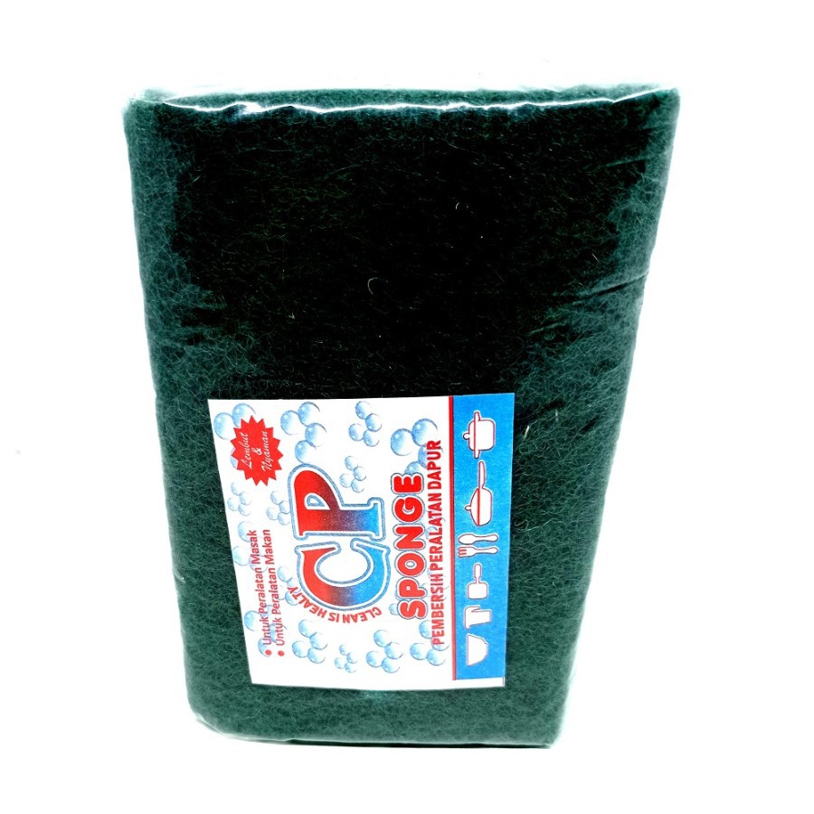 1pcs SABUT HIJAU serbaguna spon spons sponge cuci piring multifungsi