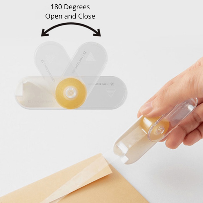 

Hadir Midori Xs Tape Refill Cellotape Solatip Extra Small Trendi
