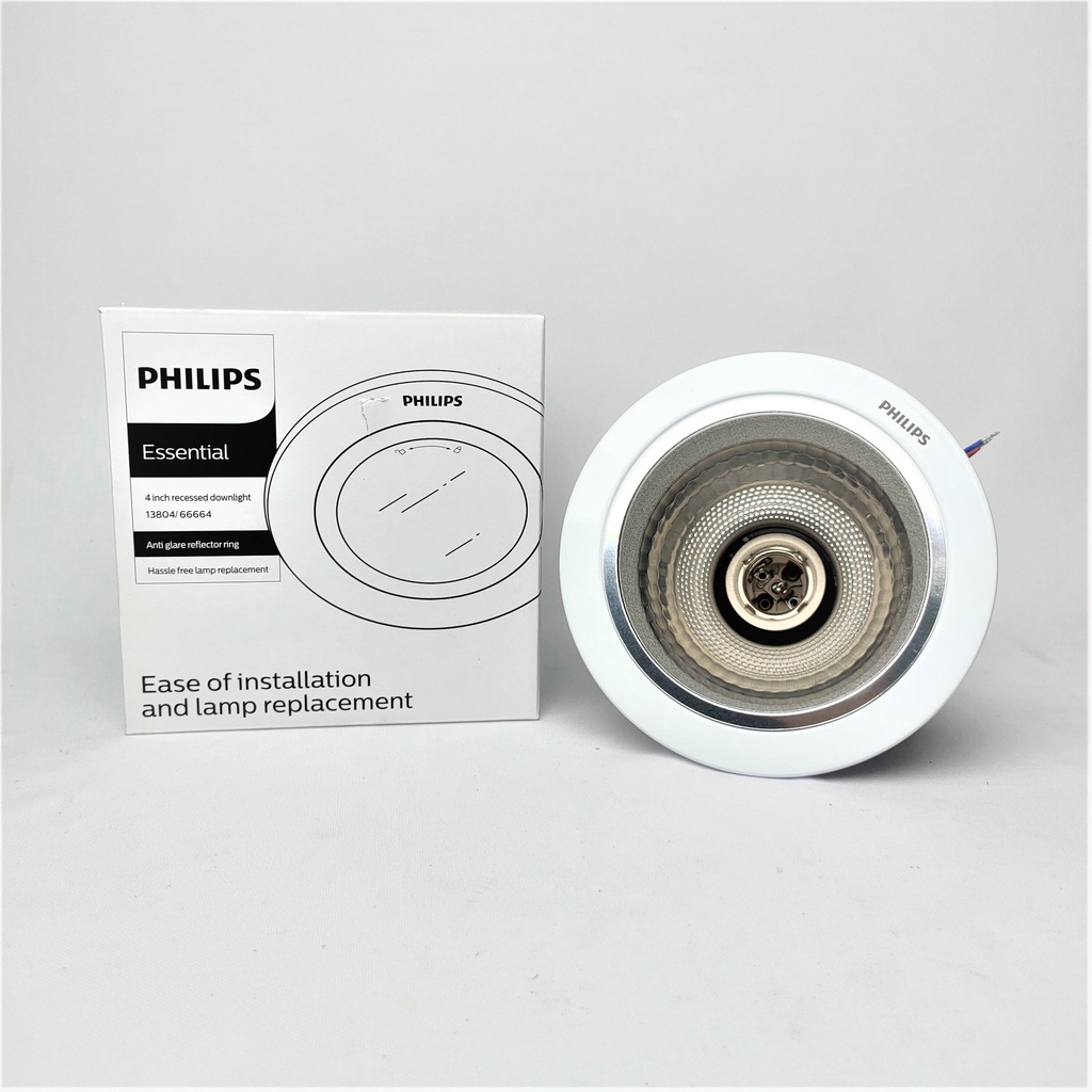 Philips Essential Downlight 4 Inch 13804/66664