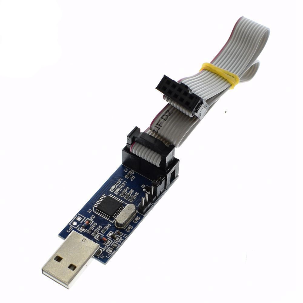 USB DOWNLOADER USBASP USBISP AVR PROGRAMMER ATMEGA8 ATMEGA128