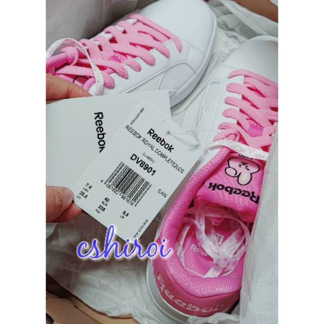 READY STOCK BT21 REEBOK ROYAL CLASSIC LCS sepatu BTS BT21