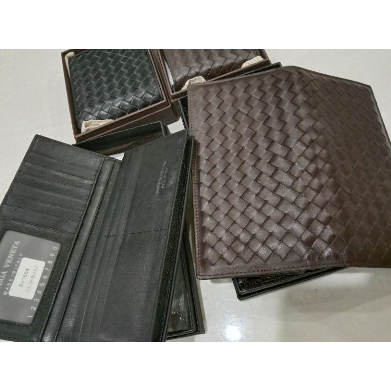 dompet lipat premium kulit tikar