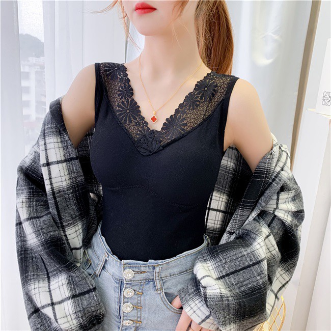 Tanktop Bra Renda 805