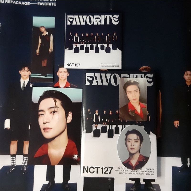 unsealed jaehyun set classic nct 127 favorite album pc jaehyun classic set album nct 127 classic ver