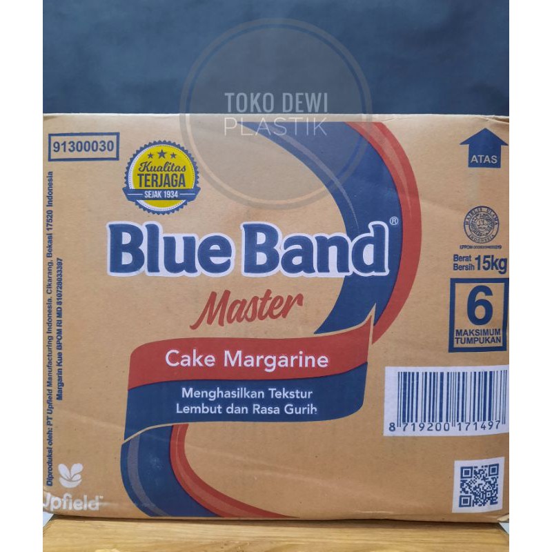 

BLUE BAND Margarin repack 500g