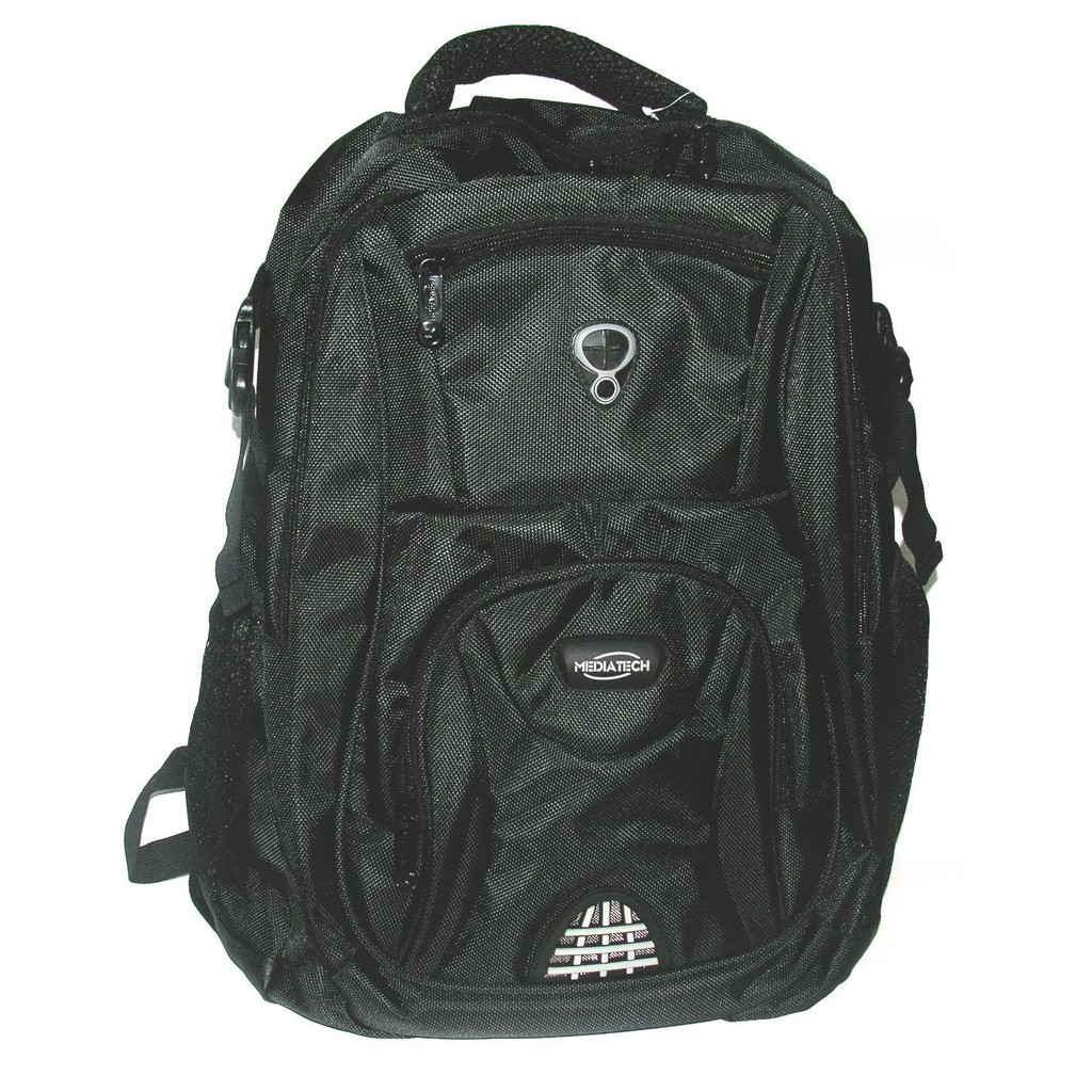 Mediatech Tas ransel laptop murah MNB - 10 - Backpack Laptop 15.4&quot;   ( 44011 ) Tas laptop 15 inch