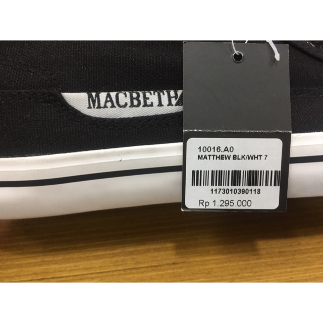 Sepatu Original macbeth