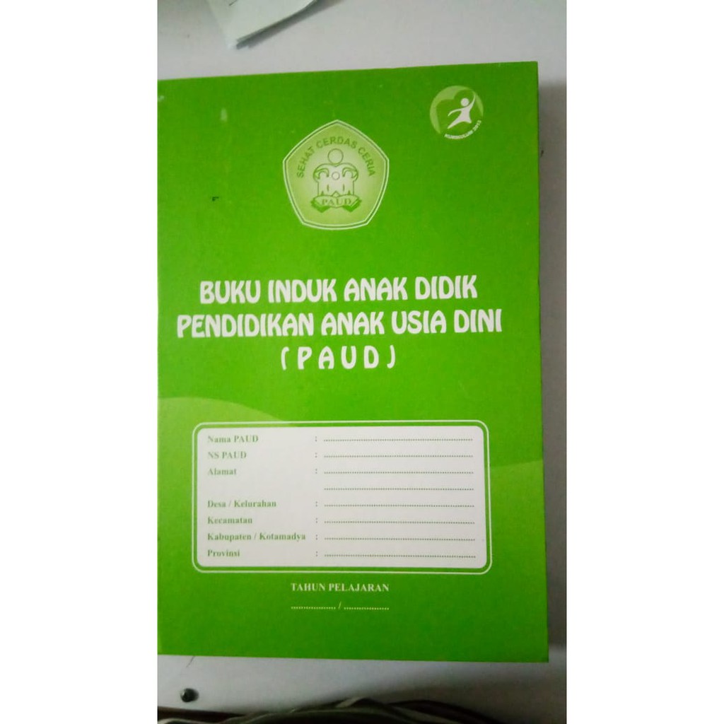 BUKU INDUK PAUD KURIKULUM 2013