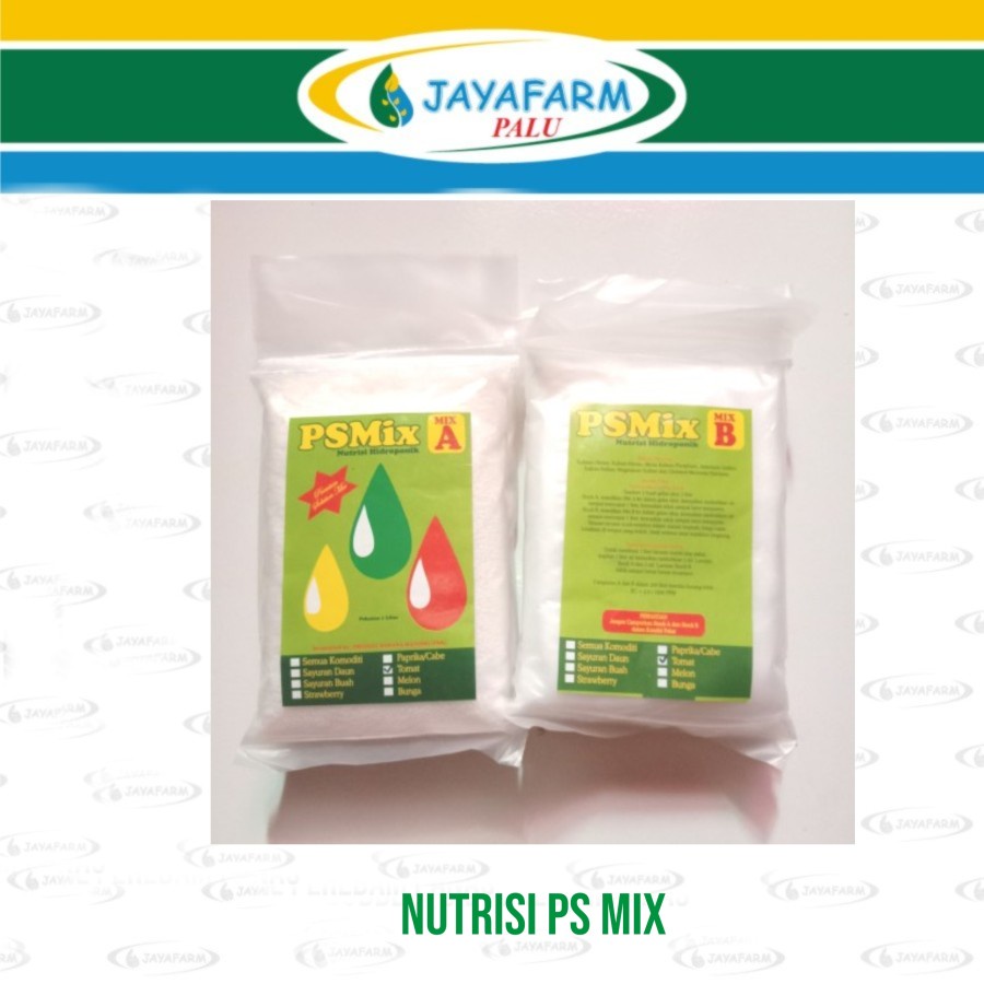 Nutrisi Hidroponik AB Mix Sayuran Daun PS Mix 5 Liter