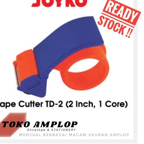 

❀ Dispenser Tape Lakban JOYKO TD-2 MURAH 2 inch ♪